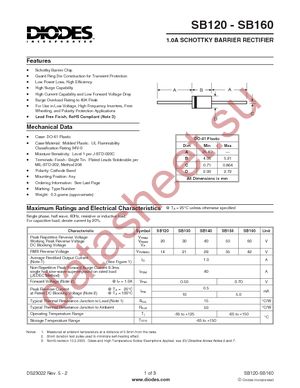 SB140-T datasheet  